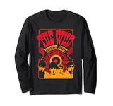 The Who Official Psych Panel Retro Long Sleeve T-Shirt