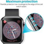 Apple Watch 7/8 skærmbeskytter - Protective Film - 41 mm