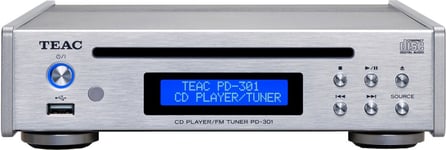 Teac PD-301DAB-X CD-soitin + FM/DAB viritin (hopea)