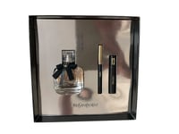 YSL Eau De Parfum gift set 50ml spray, Mascara and Eye Pencil