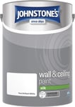 Johnstones - Wall & Ceiling Paint - Brilliant White - Silk Finish - Emulsion -