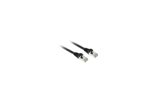 Sharkoon patch network kabel SFTP, RJ-45, with Cat.7a raw kabel  (sort 2 meter)