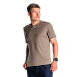 Fusion Technical Merino 150 T-shirt Men Ljus beige XXXL - Fri frakt