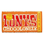 32% Milk Chocolate bar Caramel Sea Salt 6.35 Oz(Case Of 15) By Tonys Chocolonely