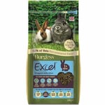 Burgess Excel Junior And Dwarf Rabbit Nuggets With Mint 2kg Small Animal Food