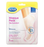 *Lot de 2*  Paire de masque Hydratant coco Scholl pour pieds secs