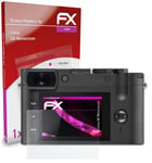 atFoliX Verre film protecteur pour Leica Q2 Monochrom 9H Hybride-Verre