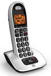 BT 4000 Cordless Landline House Phone with Big Buttons, Advanced Nuisance Call Blocker, Single Handset Pack