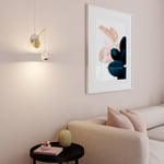 Lucande LED-seinävalaisin Hayley, riippuva pallo, kulta