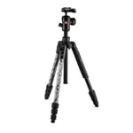New Manfrotto Befree Advanced Camera Tripod + Case (Camo Grey) MKBFRTA4CAM2-BH