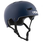 TSG Evolution Vélo Patins Stunt-Scooter BMX Saleté Casque Bleu Foncé S/M (