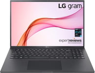 LG gram 16Z90P  16" Laptop Core i7 1165G7 16GB 256GB Win 10 Home, Black CL