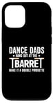 Coque pour iPhone 12/12 Pro Les papas de danse traînent à la barre en font une double pirouette