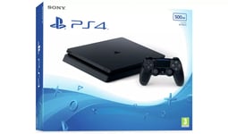 Sony PlayStation 4 500GB Console -Black (PS4) NEW AND SEALED - EU PLUG