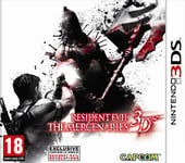 Resident Evil The Mercenaires 3D Nintendo 3DS CAPCOM