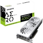 GIGABYTE - Carte Graphique - RTX 4060Ti AERO OC-16GD