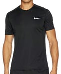 Nike Men Dry Miler T-shirt - Black/Black, X-Large arge arge