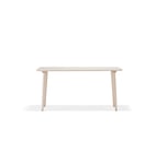 Stolab Miss Tailor dining table Birch light matt lacquer-130x100 cm