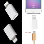 Violetti - USB C naaras - USB A urossovitin 3-pakkaus, Converter C -latauskaapeli Apple Watch 7 SE:lle, iPhone 11 12 13 Pro Max Mini, 8, AirPods, iPad 1...