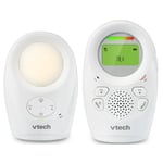 VTech VHDM1211 Audio Baby Monitor with Room Temperature Display, Night Light