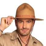 Boland 33000 – Chapeau Ranger Cowboy, safari, chercheur, chasse au trésor, chapeau de soleil, shérif, fête à thème, carnaval