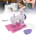 Miniature Electric Sewing Toy Easy To Use Children Sewing Machine Toy