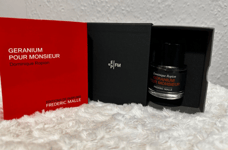 Frederic Malle GERANIUM POUR MONSIEUR Dominique Ropion  50ml Eau de Parfum  BNIB