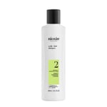 Nioxin Sistema 2 Scalp + Hair Shampoo 300ml