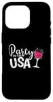 iPhone 16 Pro Party in the USA with Wine Case