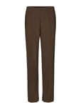 Fique Split Trousers Brown Second Female