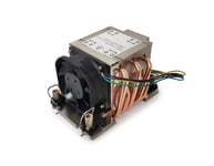 Dynatron S5, Luftkjøler, 6 Cm, 2300 Rpm, 11000 Rpm, 59,8 Db, 58,31 Cfm