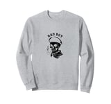 Cool T-Shirt, Cool Hoodie Print, Bad Boy Skull Sweatshirt