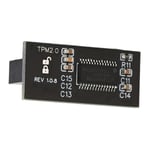 TPM 2.0 Encryption Security Module 20Pin LPC Encryption Security Module for Win for MSI for GC 20Pin SPI TPM2.0