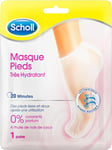 Scholl Masque Pieds Très Hydratant À L'Huile De Noix De Coco - Soin Pieds Secs E