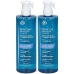 DUCRAY KERACNYL GEL MOUSSANT Set(S) 2x400 ml