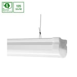 Limea Slim 60W 230V 130° Vit - ALD6ECO80830F, Kallvit, M - Dimbar : Inte dimbar, Kulör : Varm