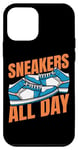 Coque pour iPhone 12 mini Sneakers Chaussures - Baskets Sport Sneakers