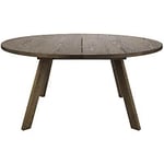 Nordic Furniture Group Belfort matbord ek oljad brun Ø160 cm