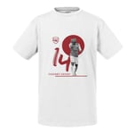 T-Shirt Enfant Thierry Henry Arsenal Vintage Footballeur Foot Star