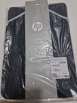 HP Protective Reversible  15 Inch. Black/ Silver Laptop Sleeve