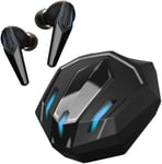 Écouteurs compatibles avec iPhone 15 15 Pro 15 Pro Max 15 Plus 14 14 Pro 14 Pro Max 14 Plus 14 Plus basses profondes Bluetooth 5.2 Casque stéréo Hi-Fi avec suppression du bruit (Noir)(Q1439)