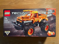 LEGO Technic 42135 Monster Jam El Toro Loco Brand New Sealed Retired Set