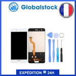 Ecran + vitre tactile  pour Huawei Honor 9 Blanc