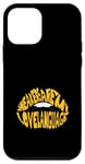 Coque pour iPhone 12 mini University Varsity-Gold Baskets pour femme