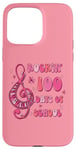 Coque pour iPhone 15 Pro Max Rocking 100 Days Of School Music Professeur de musique pour enfants étudiants musique