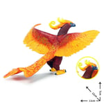 Figurine De Phénix Chinois 4.7 Pouces, Jouet De Collection Éducative Pour Enfants