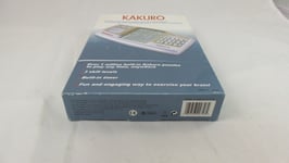 Franklin Electronics - Kakuro Puzzle (KUR-325)