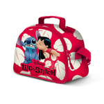 Lilo et Stitch Kiss-Porte-goûter Thermal Lunch Bag, Rouge