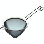 KitchenCraft Passoire conique of Fine Mesh of stainless steel, 15 cm