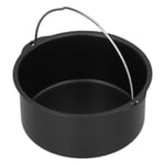 Air Fryers Accessories Carbon Steel Cake Barrel For Steamers For Electric Fryer